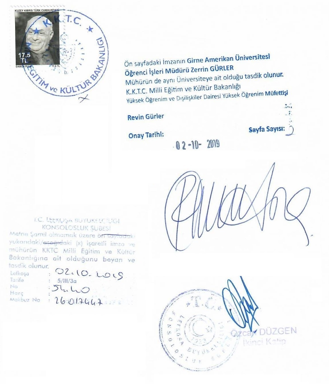 Diploma Tasdiki Kuzey Kıbrıs