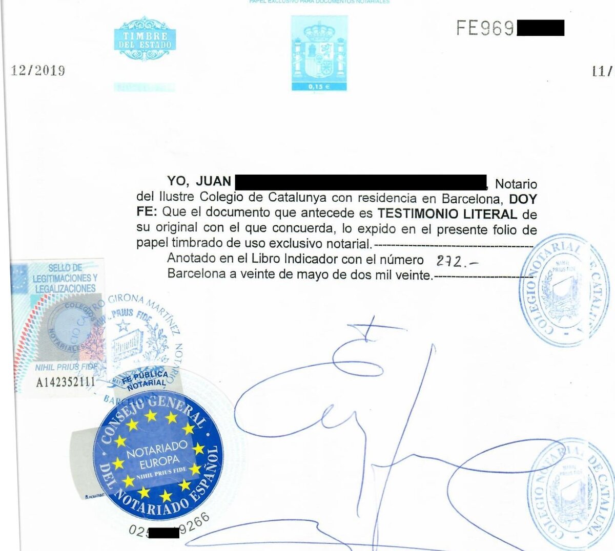 İspanya'dan alınan diplomaların Apostil tasdiki, konsolosluk tasdiki ve tanınması