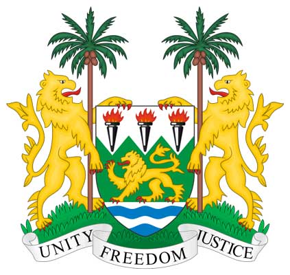 Sierra Leone'de Konsolosluk Tasdiki