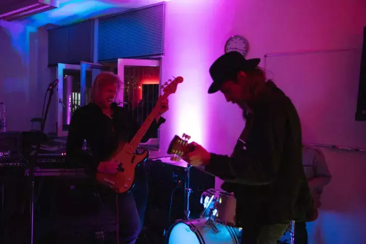 Schmidt & Schmidt'te rock konseri