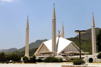 Pakistanlı yetkililer Apostil Sözleşmesine katılmak için bir tören düzenledi