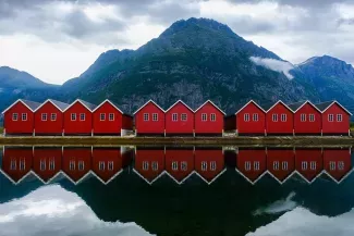Norveç'te yararlanıcıların kaydı başlatıldı