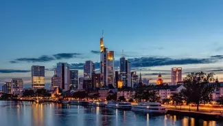 Frankfurt, Pan-Avrupa kara para aklamayla mücadele ajansına ev sahipliği yapma yarışmasını kazandı